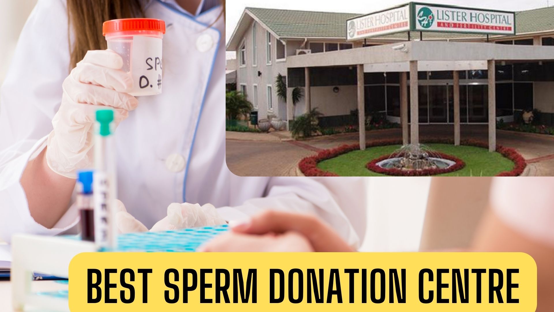 Best Hospitals In Ghana to Donate Sperm
