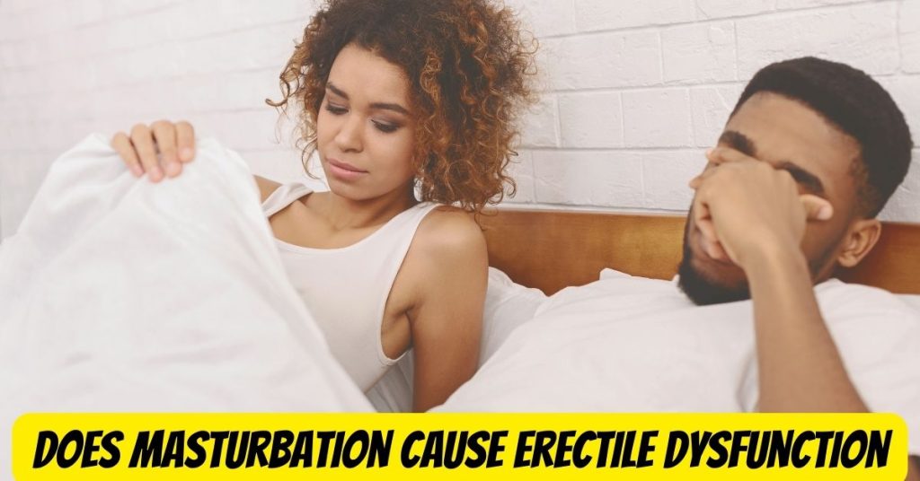 Masturbation And Its Impact On Erectile Health