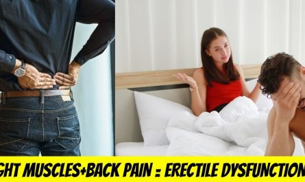 Can Tight Muscles Cause Erectile Dysfunction